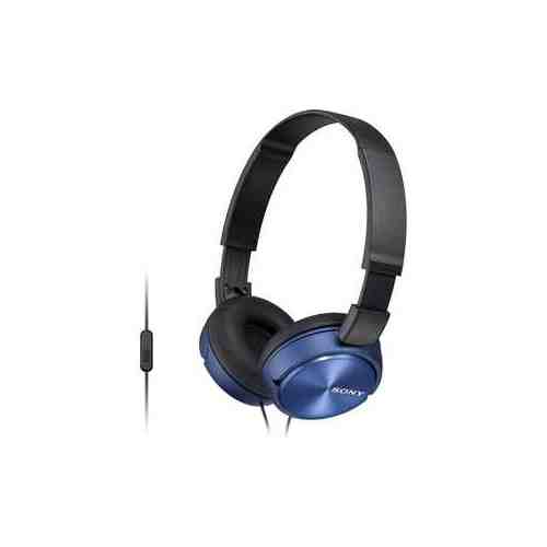 Наушники Sony MDR-ZX310AP blue