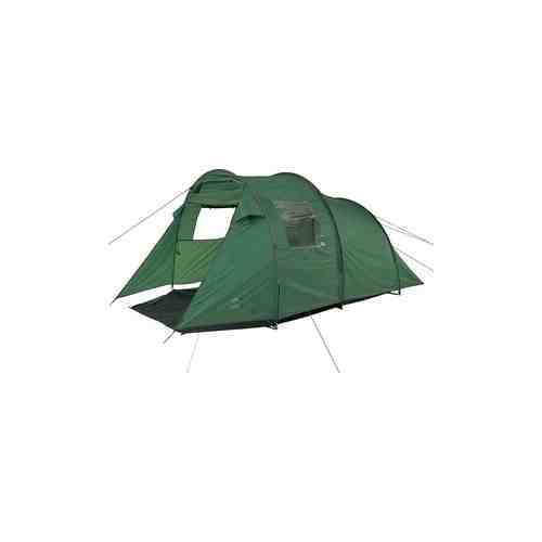 Палатка Jungle Camp Ancona 4, цвет- зеленый