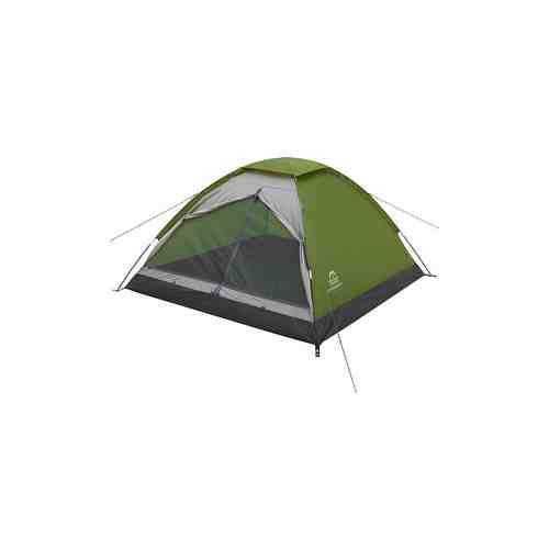 Палатка Jungle Camp Lite Dome 2, зеленый/серый (70811)