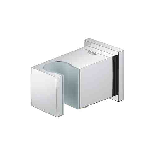 Подключение для шланга Grohe Euphoria Cube с держателем, хром (26370000)