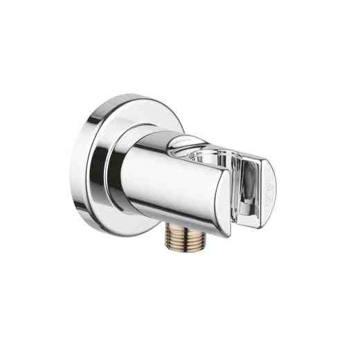 Подключение для шланга Grohe Relexa с держателем, хром (28628000)