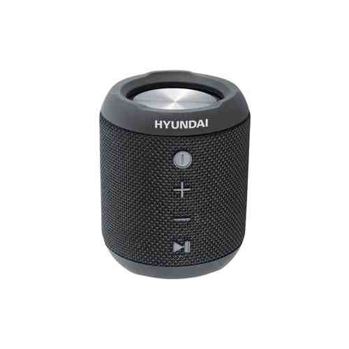 Портативная колонка Hyundai H-PAC300 (моно, 7Вт, USB, Bluetooth)