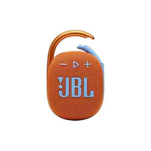 Портативная колонка JBL CLIP 4 (JBLCLIP4ORG) (моно, 5Вт, Bluetooth, 10 ч) оранжевый