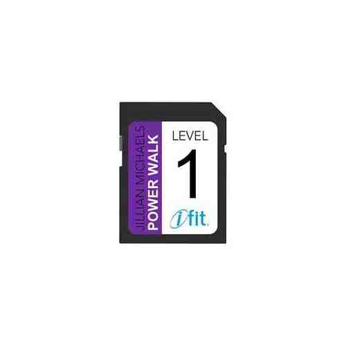 Программа для тренажера Icon SD Card Power Walking L1 Ходьба (не прев. 3 км)