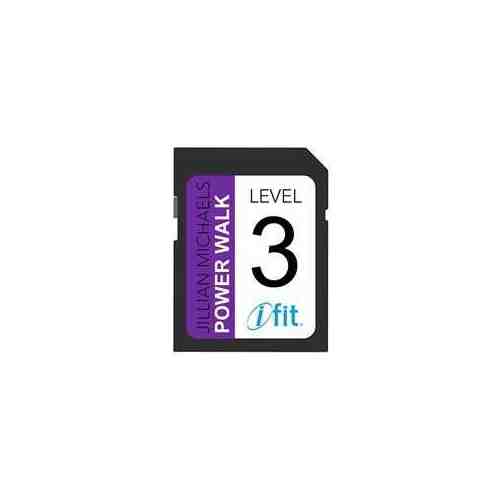 Программа для тренажера Icon SD Card Power Walking L3 Ходьба (не прев. 5 км)