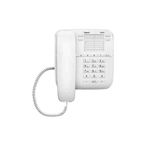 Проводной телефон Gigaset DA310 RUS белый