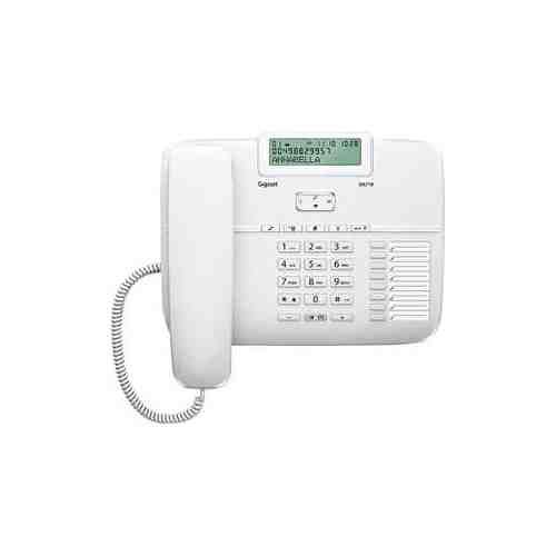 Проводной телефон Gigaset DA710 White