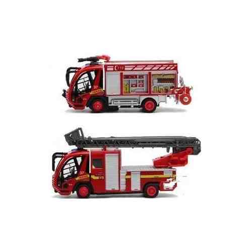 Радиоуправляемая пожарная машина MYX City Hero масштаб 1:87 - 7911-5A