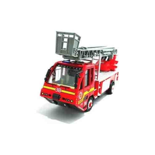 Радиоуправляемая пожарная машина MYX City Hero масштаб 1:87 27 MHz - 7911-5D