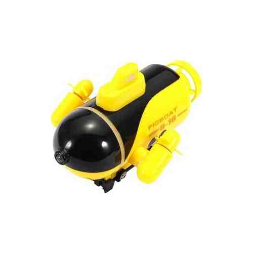 Радиоуправляемая субмарина Happy Cow Submarine mini - 777-589-yellow