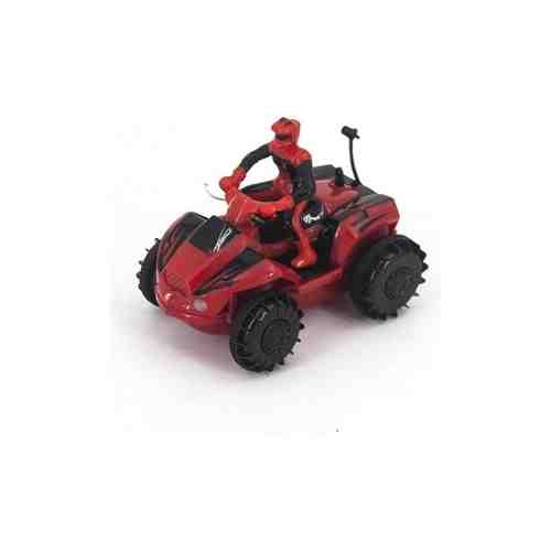 Радиоуправляемый квадроцикл-амфибия Happy Cow Sand AutoCycle - 777-351-Red