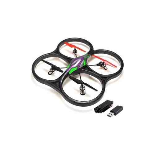 Радиоуправляемый квадрокоптер WL Toys V262 Camera Cyclone UFO Drones 2.4G