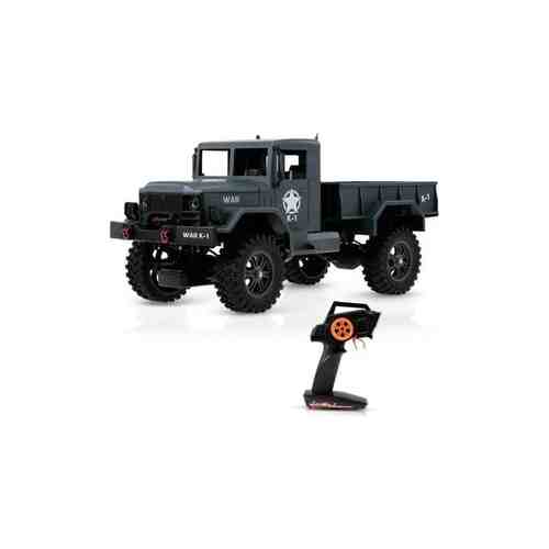 Радиоуправляемый внедорожник WL Toys Army Truck 4WD RTR масштаб 1-12 2.4G - WLT-124301
