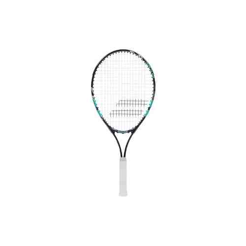 Ракетка для большого тенниса Babolat B'FLY 25 Gr00, 140245, детская, 9-10 лет, фиолетово-бирюзовый