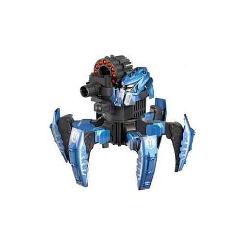 Робот-паук Keye Toys Space Warrior с пульками, дисками и лазерным прицелом 2.4G - 9007-1-BLUE