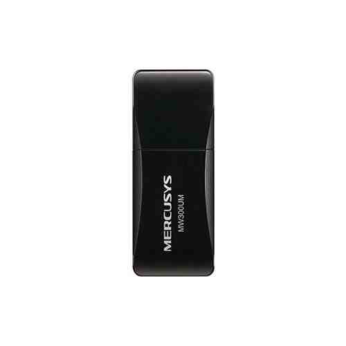 Сетевой адаптер WiFi Mercusys MW300UM N300 USB 2.0 (MW300UM)