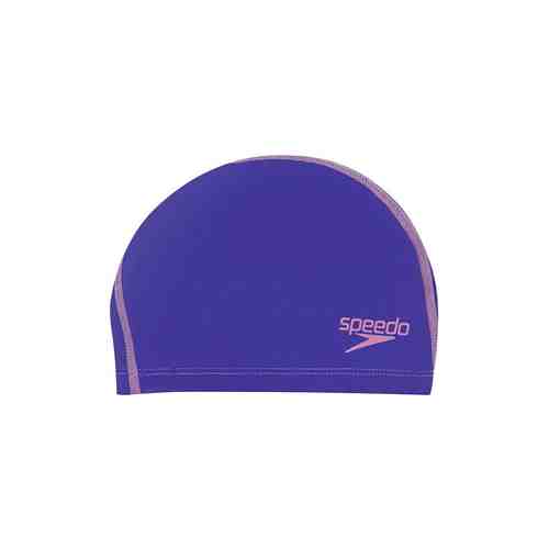 Шапочка для плавания детская Speedo Long Hair Pace Cap Jr, арт. 8-12808F949, фиолетовый, нейлон, лайкра