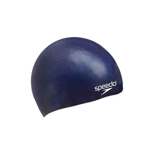 Шапочка для плавания детская Speedo Plain Moulded Silicone Cap Jr, 8-709900011, СИНИЙ, силикон