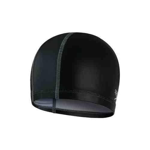 Шапочка для плавания Speedo Long Hair Pace Cap, арт. 8-128060001, черный, нейлон, лайкра