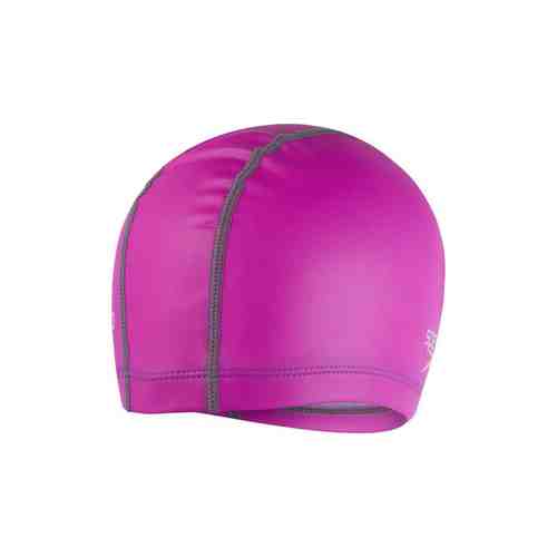 Шапочка для плавания Speedo Long Hair Pace Cap, арт. 8-12806A791, розовый, нейлон, лайкра