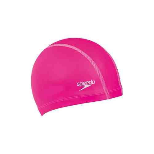 Шапочка для плавания Speedo Pace Cap, 8-720641341A, РОЗОВЫЙ, нейлон, полиуретан