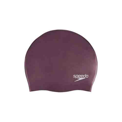 Шапочка для плавания Speedo Plain Molded Silicone Cap, арт. 8-70984G877, силикон, фиолетовый