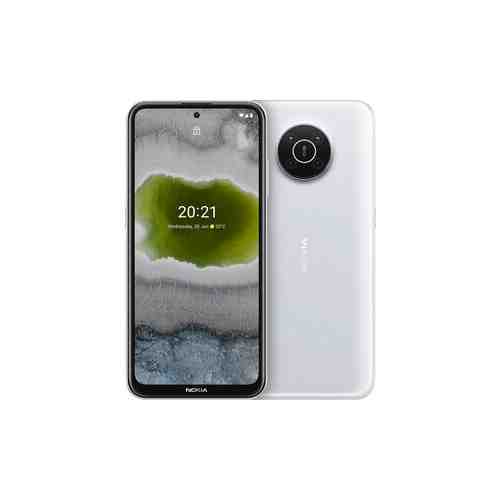Смартфон Nokia X10 DS White 6/128 GB
