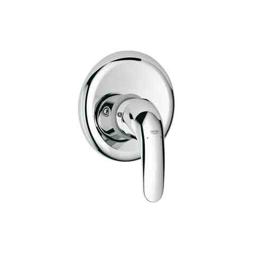 Смеситель для душа Grohe Euroeco накладная панель, для 35501/33961/33962/33964 (19378000)