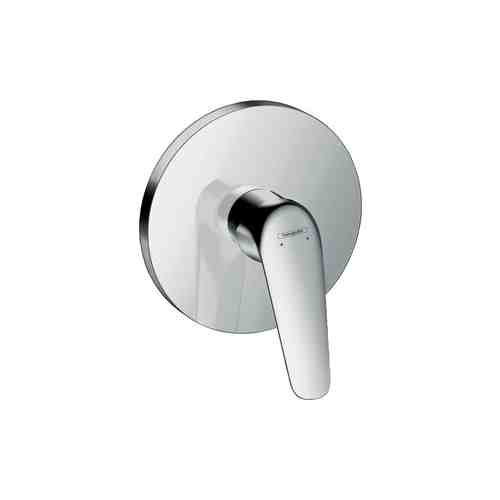 Смеситель для душа Hansgrohe Novus для механизма 01800180, хром глянцевый (71066000)