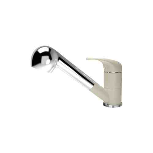 Смеситель для кухни Florentina Сигма FL выдвижной излив, шампань Fs (313.14L.1223.202)