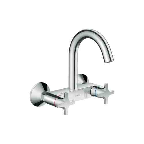 Смеситель для кухни Hansgrohe Logis хром глянцевый (71286000)