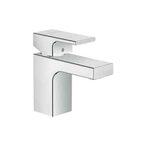 Смеситель для раковины Hansgrohe Vernis Shape с донным клапаном, хром (71560000)