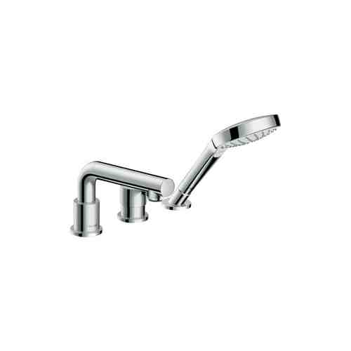 Смеситель на борт ванны Hansgrohe Talis S для механизма 13437180, хром (72416000)