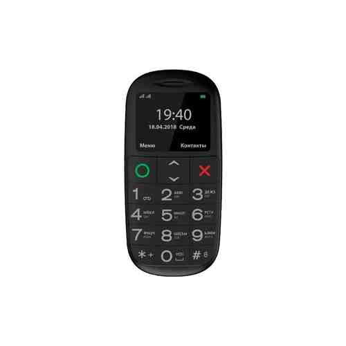 Сотовый телефон Vertex C312 Black