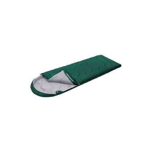 Спальный мешок TREK PLANET Chester Comfort, правая молния, цвет- зеленый 70392-R