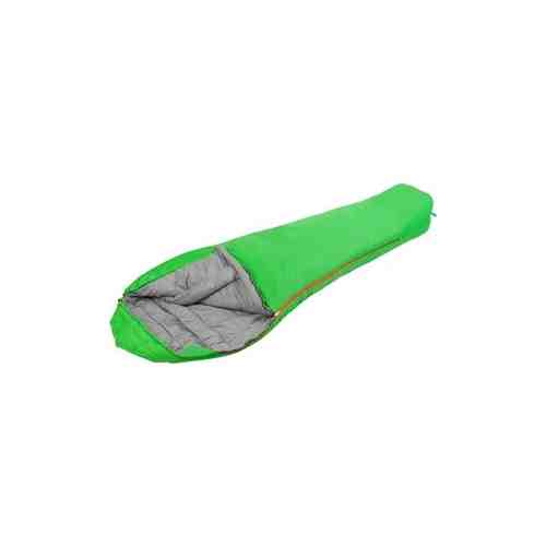 Спальный мешок TREK PLANET Redmoon, трехсезонный, левая молния, цвет- зеленый 70332-L