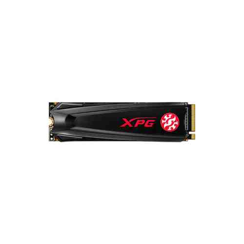 SSD накопитель A-DATA 256GB XPG GAMMIX S5, M.2 2280, PCI-E 3x4, [R/W -2100/1200 MB/s] 3D-NAND TLC, w/heatsink