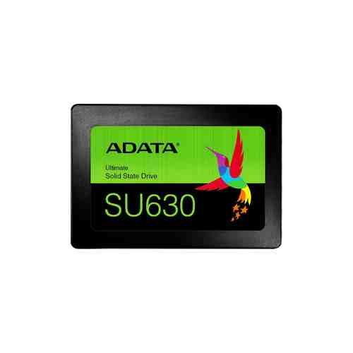 SSD накопитель A-DATA 3.84TB Ultimate SU630, 2.5'', SATA III, [R/W - 520/450 MB/s] 3D QLC