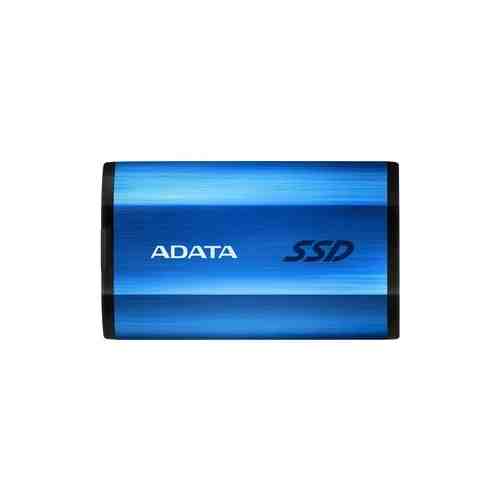 SSD накопитель A-DATA 512GB SE800, External, USB 3.2 Type-C, [R/W -1000/1000 MB/s] 3D-NAND, водонепроницаемый, синий