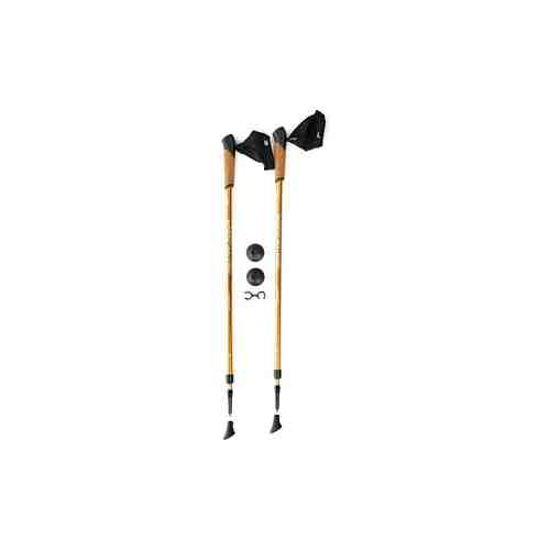 Телескопические палки Kaiser Sport для скандинавской ходьбы NORDIC WALKING GOLD, SL-2B-2-135