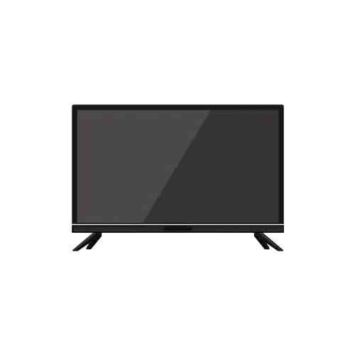 Телевизор Erisson 24LM8050T2 (24'', HD, черный)