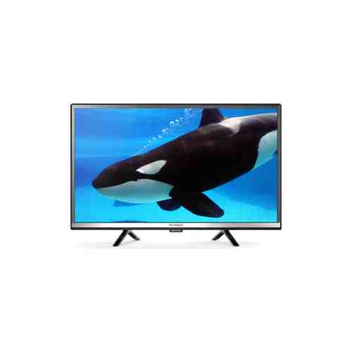 Телевизор Hyundai H-LED24FS5001 (24'', HD, Smart TV, Яндекс.ТВ, Wi-Fi, черный)
