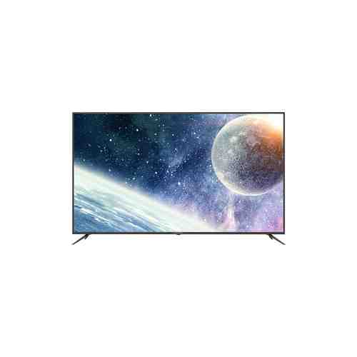 Телевизор Hyundai H-LED75FU7002 (75'', 4K UHD, Smart TV, Салют ТВ, Wi-Fi, черный)