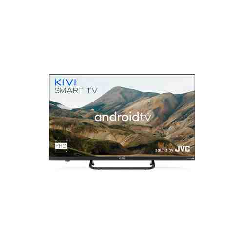 Телевизор Kivi 32F740LB (32'', Full HD, Smart TV, Android, Wi-Fi, черный)