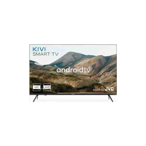 Телевизор Kivi 43U740LB (43'', 4K UHD, Smart TV, Android, Wi-Fi, черный)