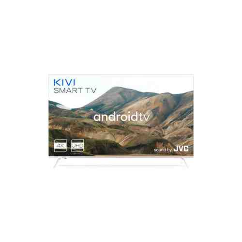 Телевизор Kivi 55U790LW белый (55'', 4K UHD, Smart TV, Android, Wi-Fi, белый)