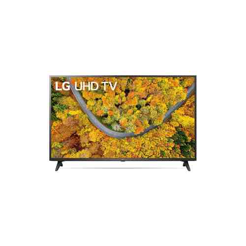 Телевизор LG 50UP75006LF (50'', 4K UHD, Smart TV, webOS, Wi-Fi, черный)