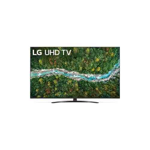 Телевизор LG 50UP78006LC (50'', 4K UHD, Smart TV, webOS, Wi-Fi, черный)