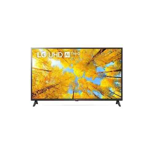 Телевизор LG 50UQ75006LF (50'', 4K UHD, Smart TV, webOS, Wi-Fi, черный)