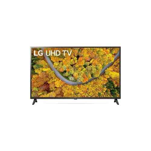 Телевизор LG 55UP75006LF (55'', 4K UHD, Smart TV, webOS, Wi-Fi, черный)